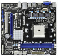 Asrock A75M-HVS Asrock A75M-HVS